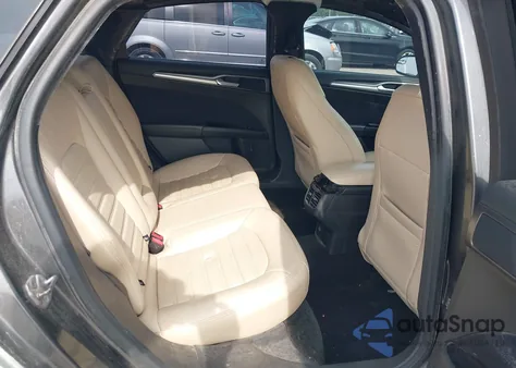 2016 Ford Fusion Hybrid Se из США, поврежденный, VIN 3FA6P0LUXGR368657